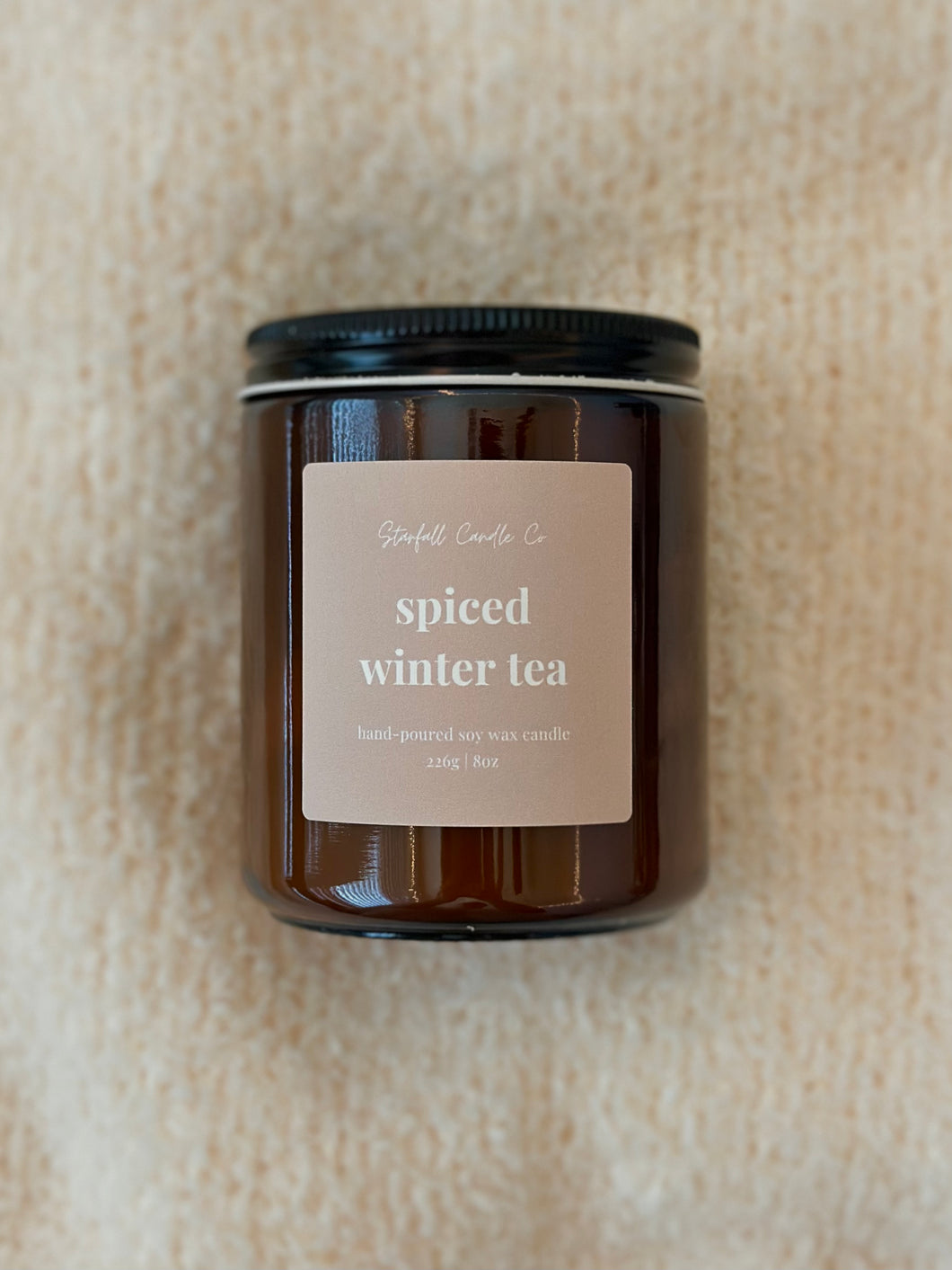 Spiced Winter Tea Soy Wax Candle