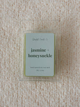Load image into Gallery viewer, Jasmine + Honeysuckle Soy Wax Melt
