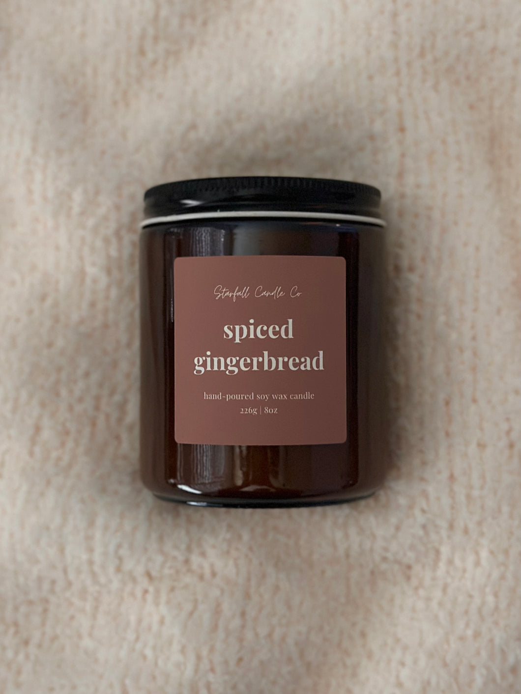 Spiced Gingerbread Soy Wax Candle