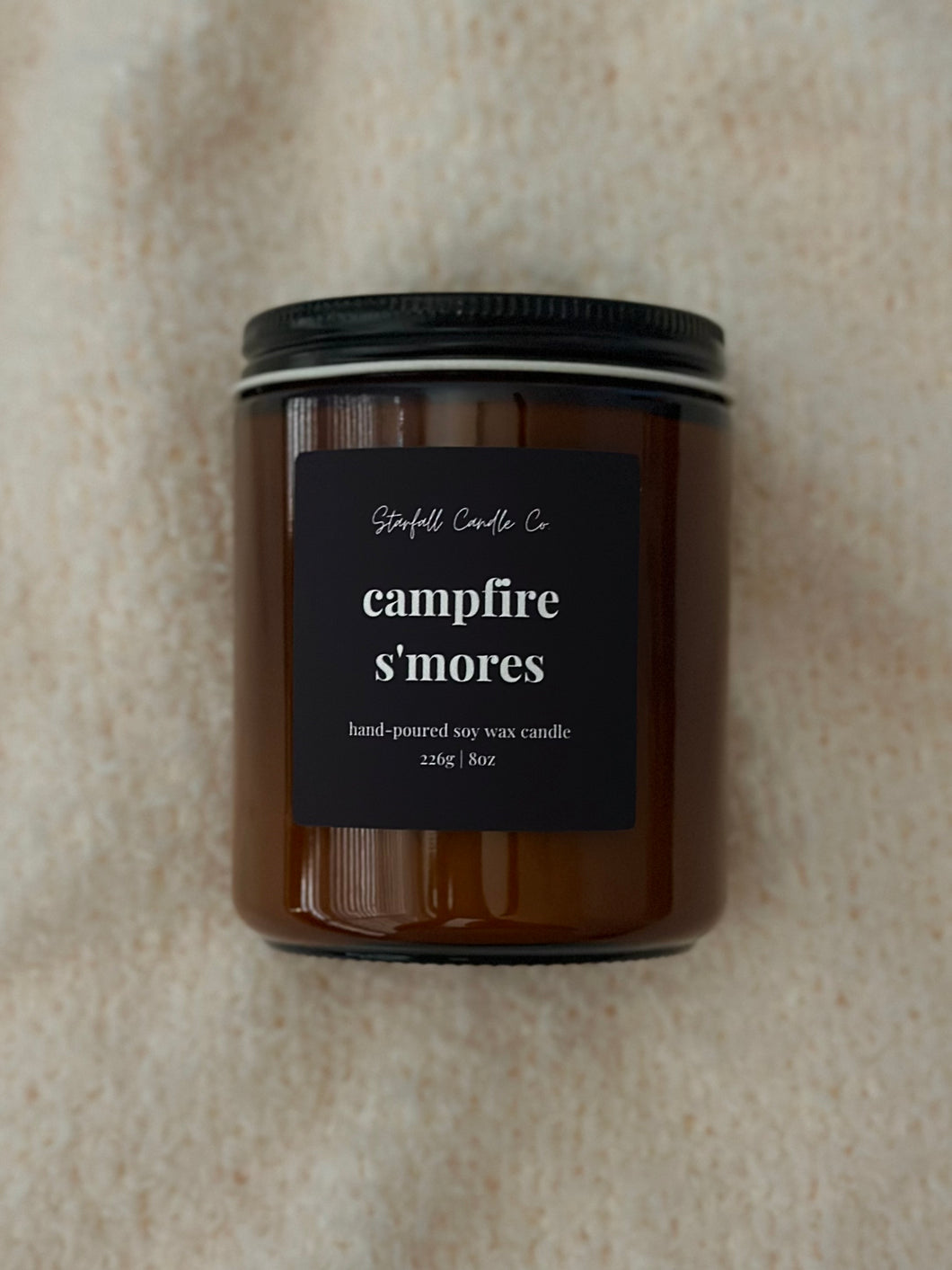 Campfire S'mores Soy Wax Candle