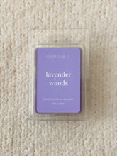 Load image into Gallery viewer, Lavender Woods Soy Wax Melt

