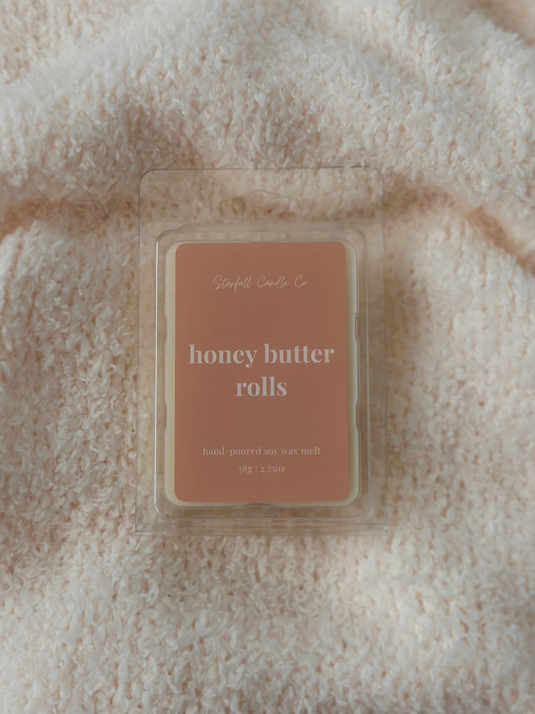 Honey Butter Rolls Soy Wax Melt