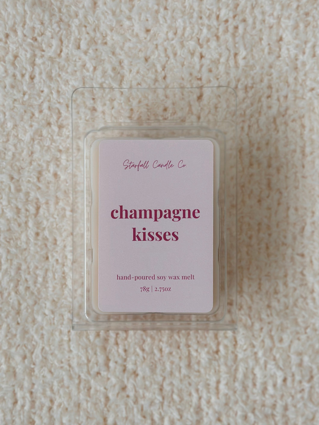Champagne Kisses Soy Wax Melt