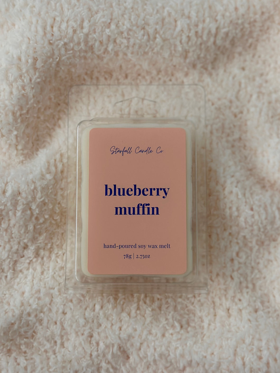 Blueberry Muffin Soy Wax Melt