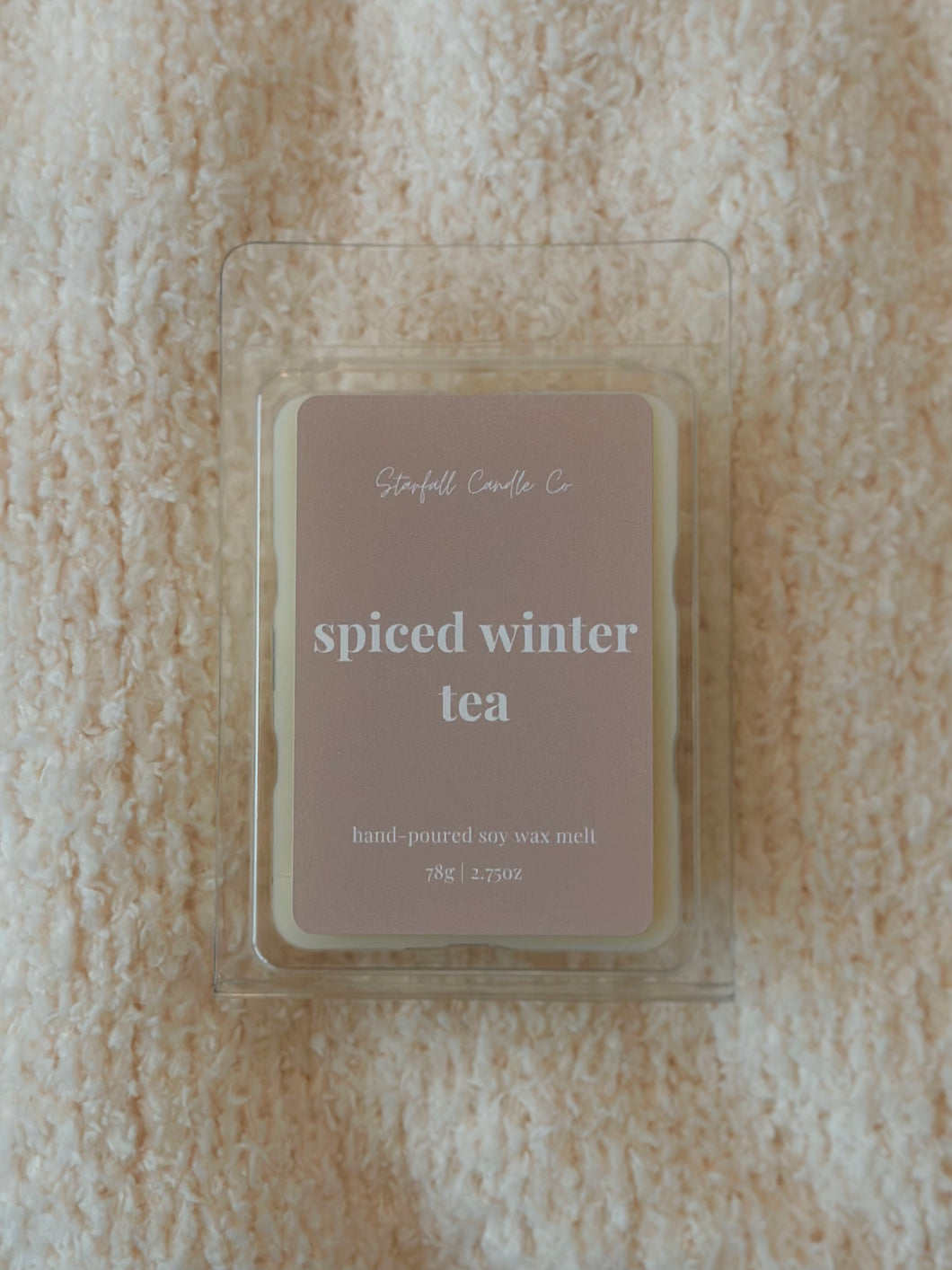 Spiced Winter Tea Soy Wax Melt