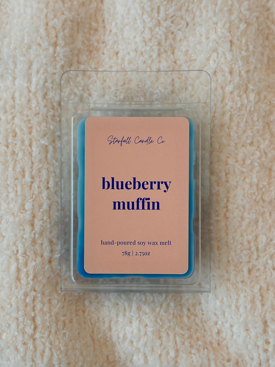 Blueberry Muffin Soy Wax Melt