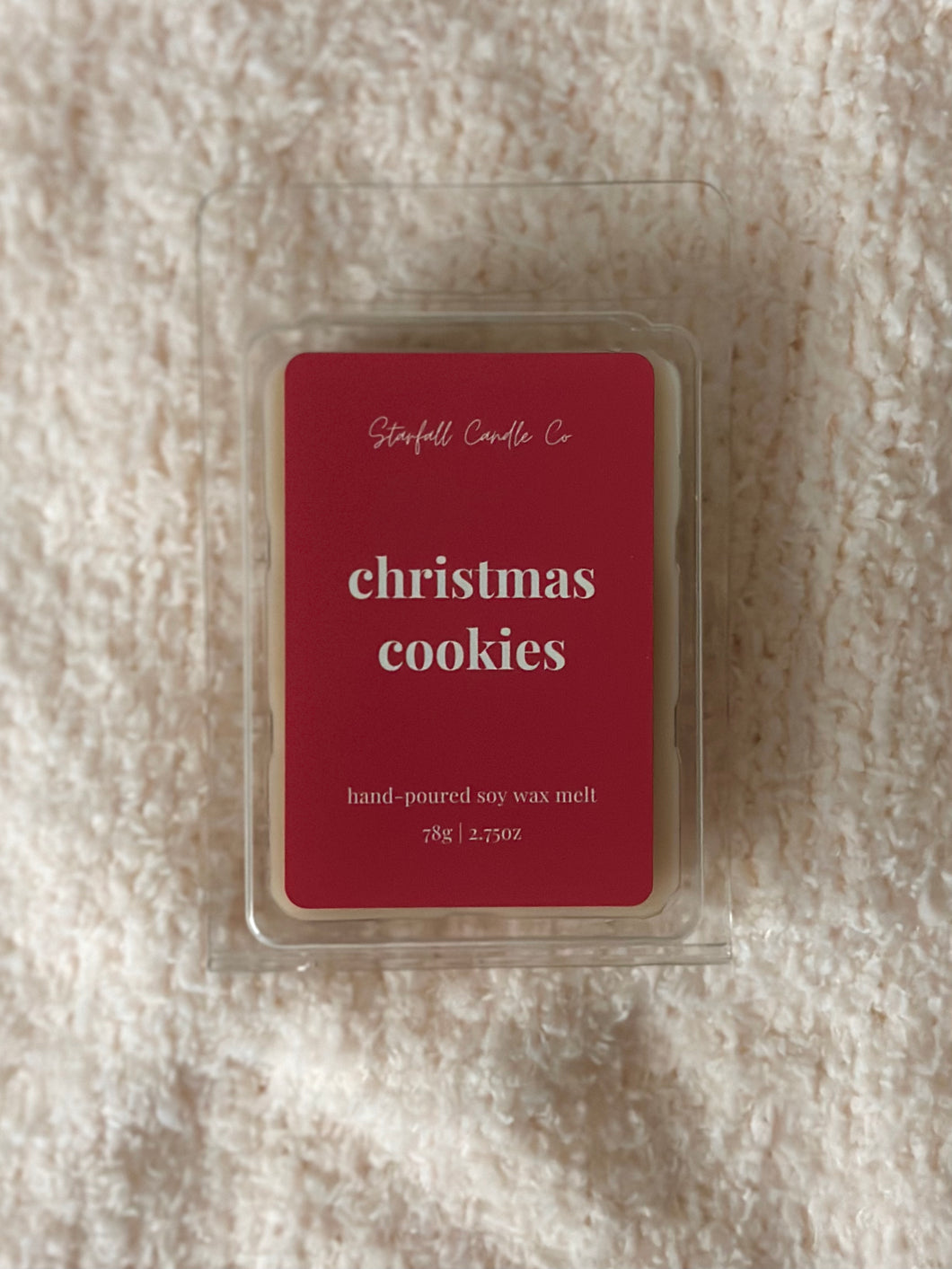 Christmas Cookies Soy Wax Melt