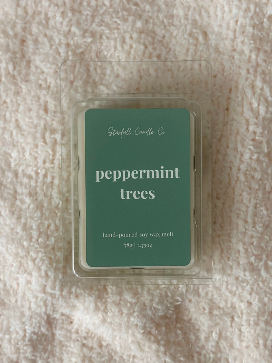 Peppermint Trees Soy Wax Melt