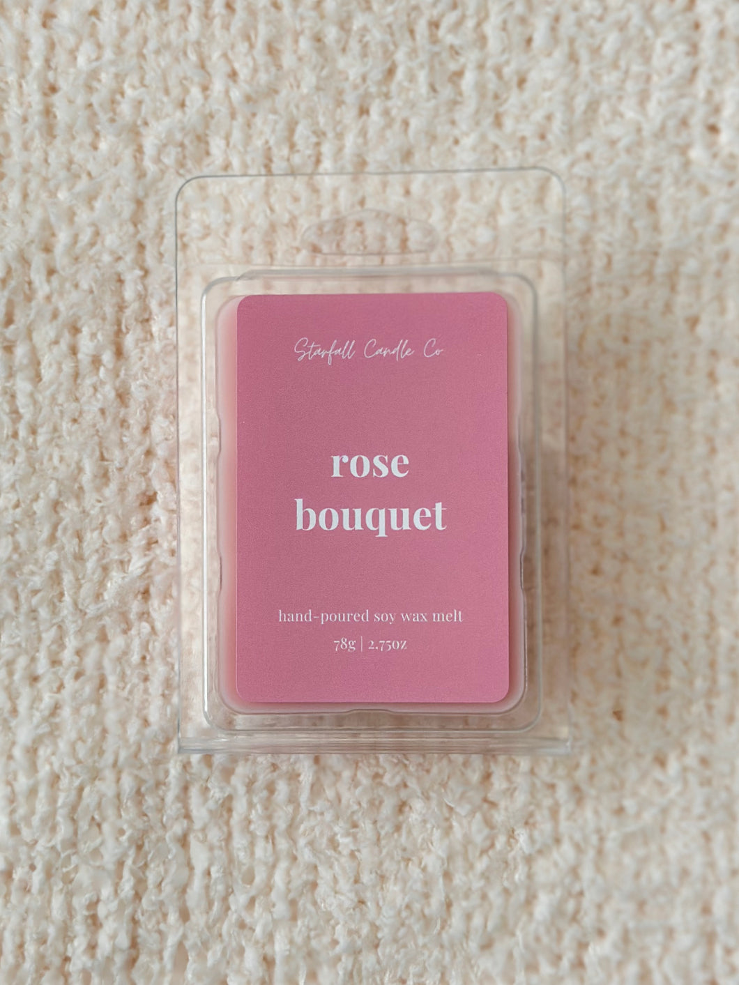 Rose Bouquet Soy Wax Melt