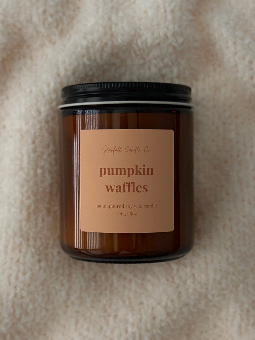 Pumpkin Waffles Soy Wax Candle