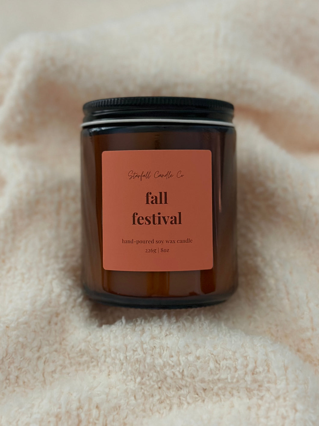 Fall Festival Soy Wax Candle