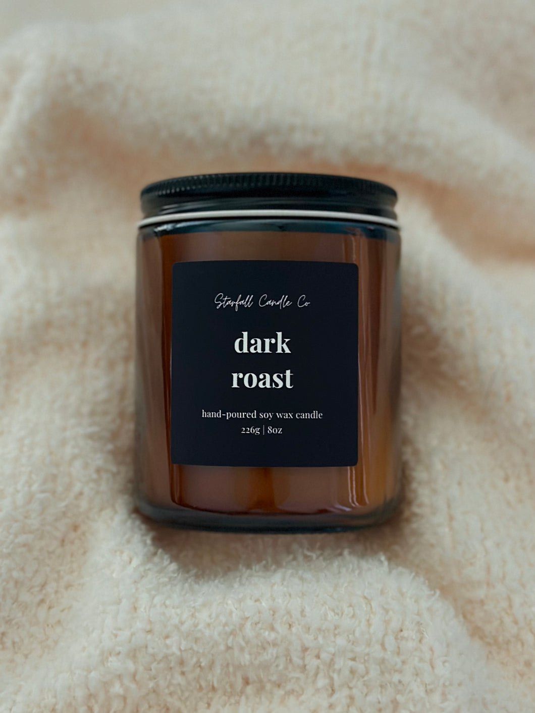 Dark Roast Soy Wax Candle