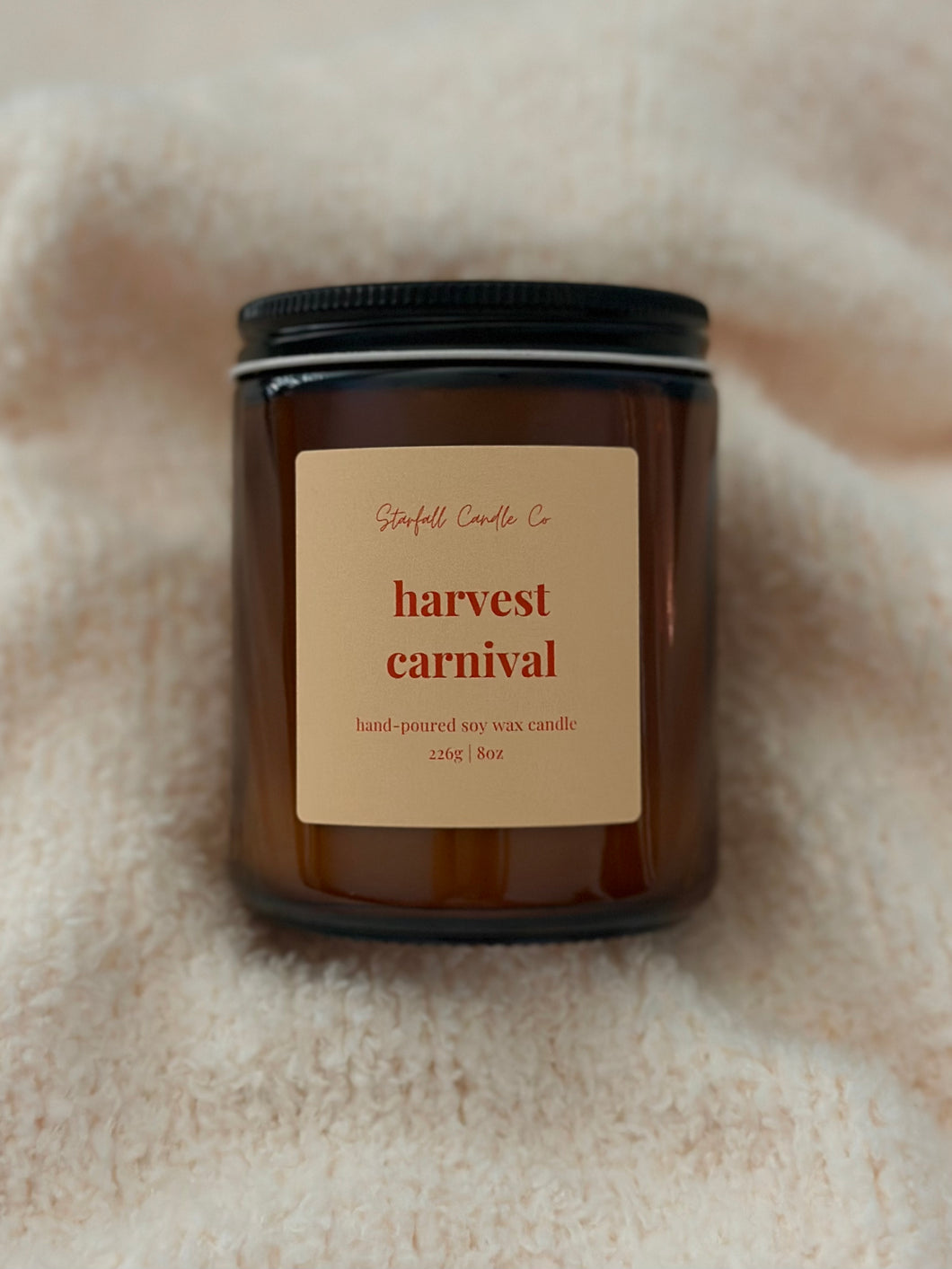 Harvest Carnival Soy Wax Candle