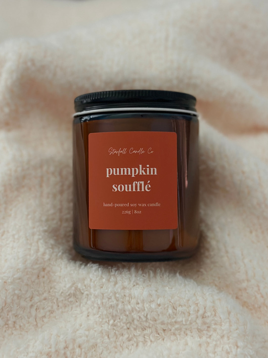 Pumpkin Soufflé Soy Wax Candle