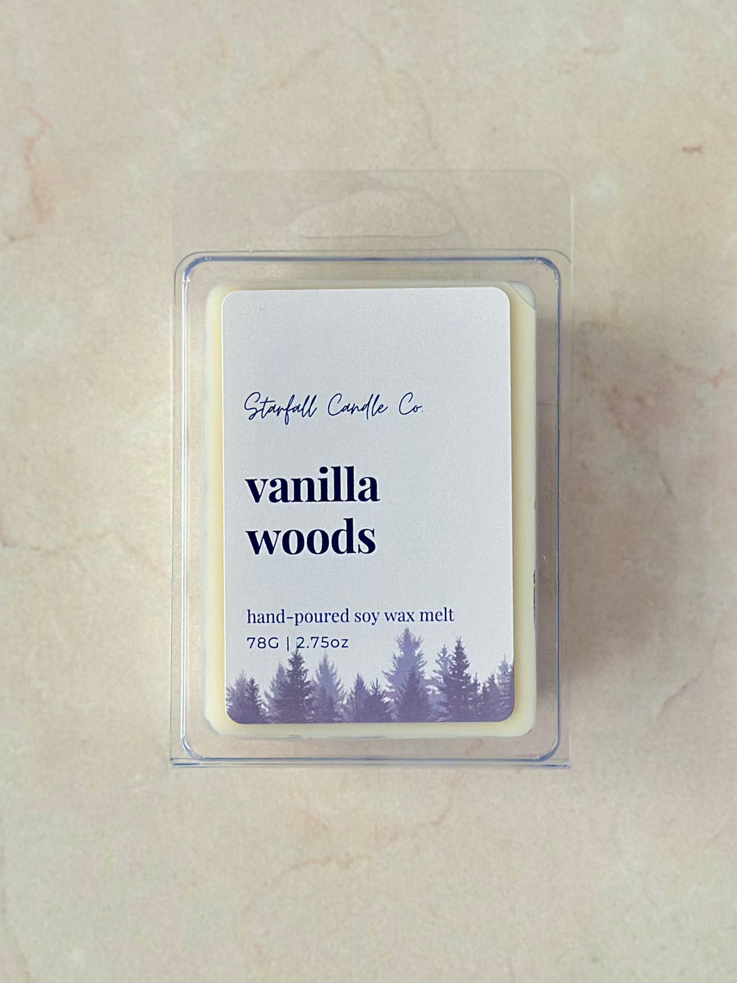 Vanilla Woods Soy Wax Melt