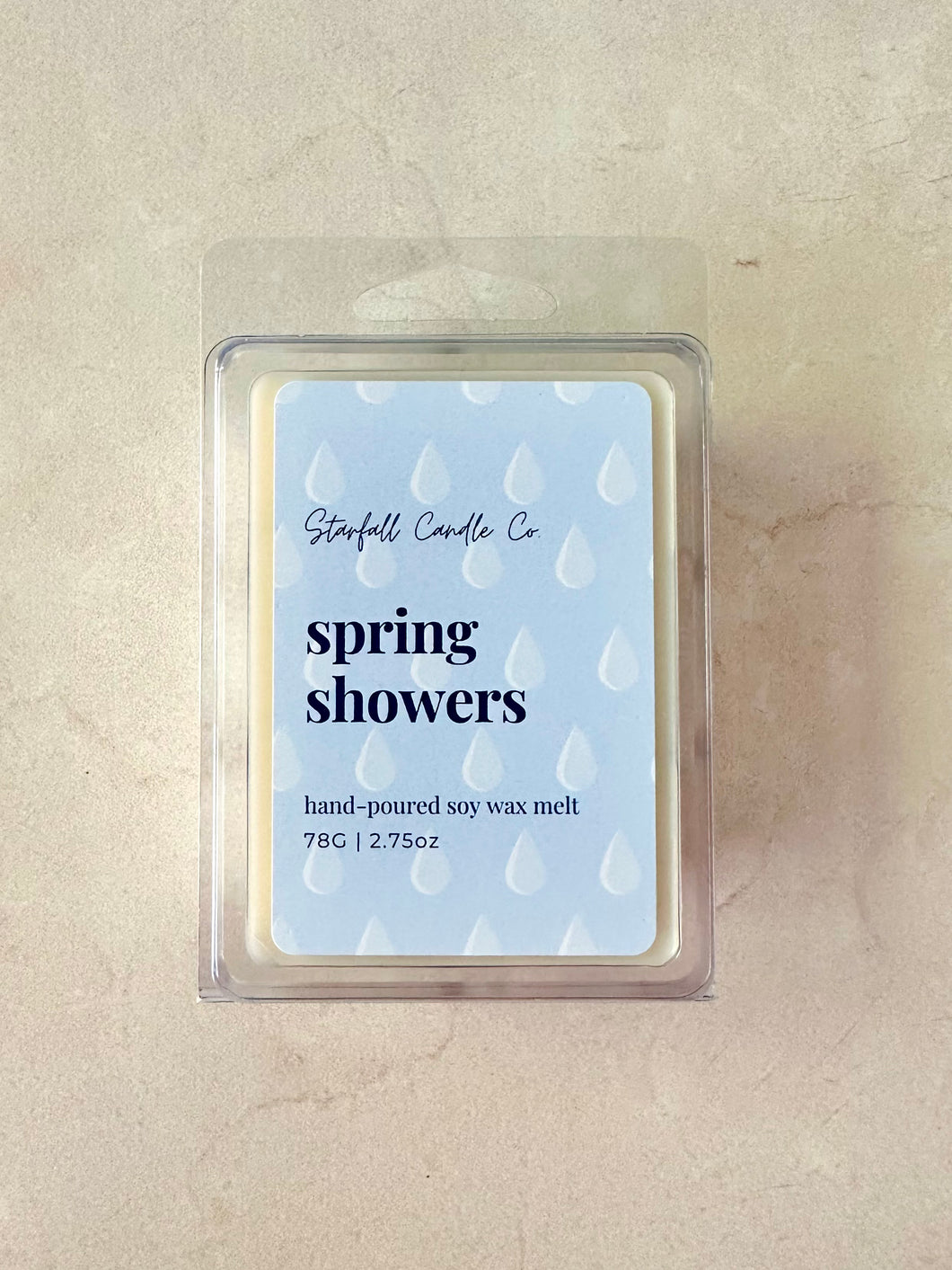 Spring Showers Soy Wax Melt